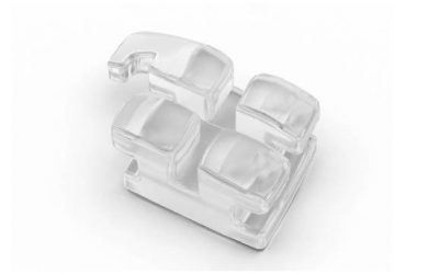 Aparelho estético de cerâmica e de safira